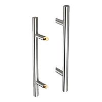 Ручки скоби MEDOS SS 650/450.45 (комплект) нержавіюча сталь 